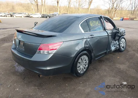 2008 Honda Accord 2.4 Lx z USA, uszkodzony, nr VIN 1HGCP26328A155467